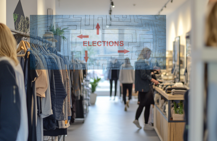 Election affect on retail